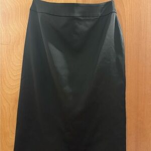Tadashi Shoji Black Pencil Skirt